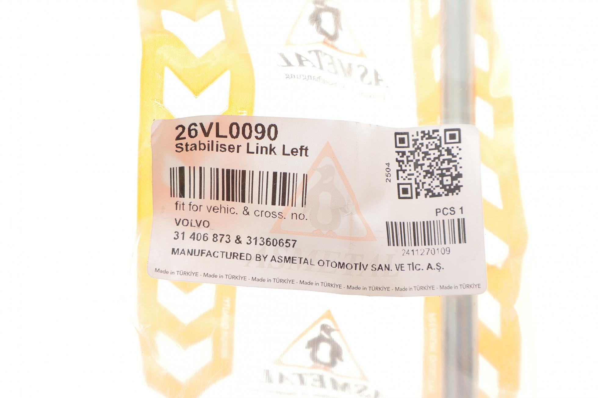 26VL0090 AS METAL